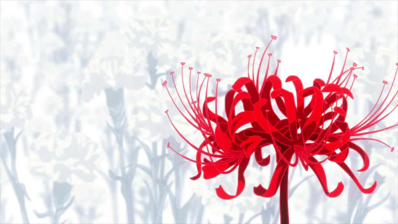 Fremhævet Tokyo Ghoul-blomst Wallpapers