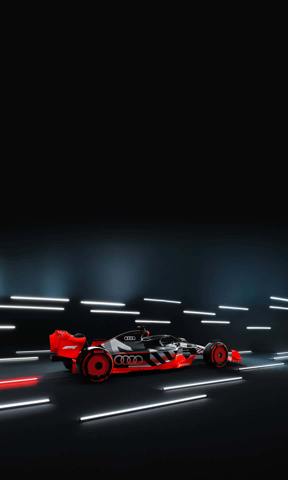 Fremtiden for Formel 1 Racing - iPhone Wallpapers