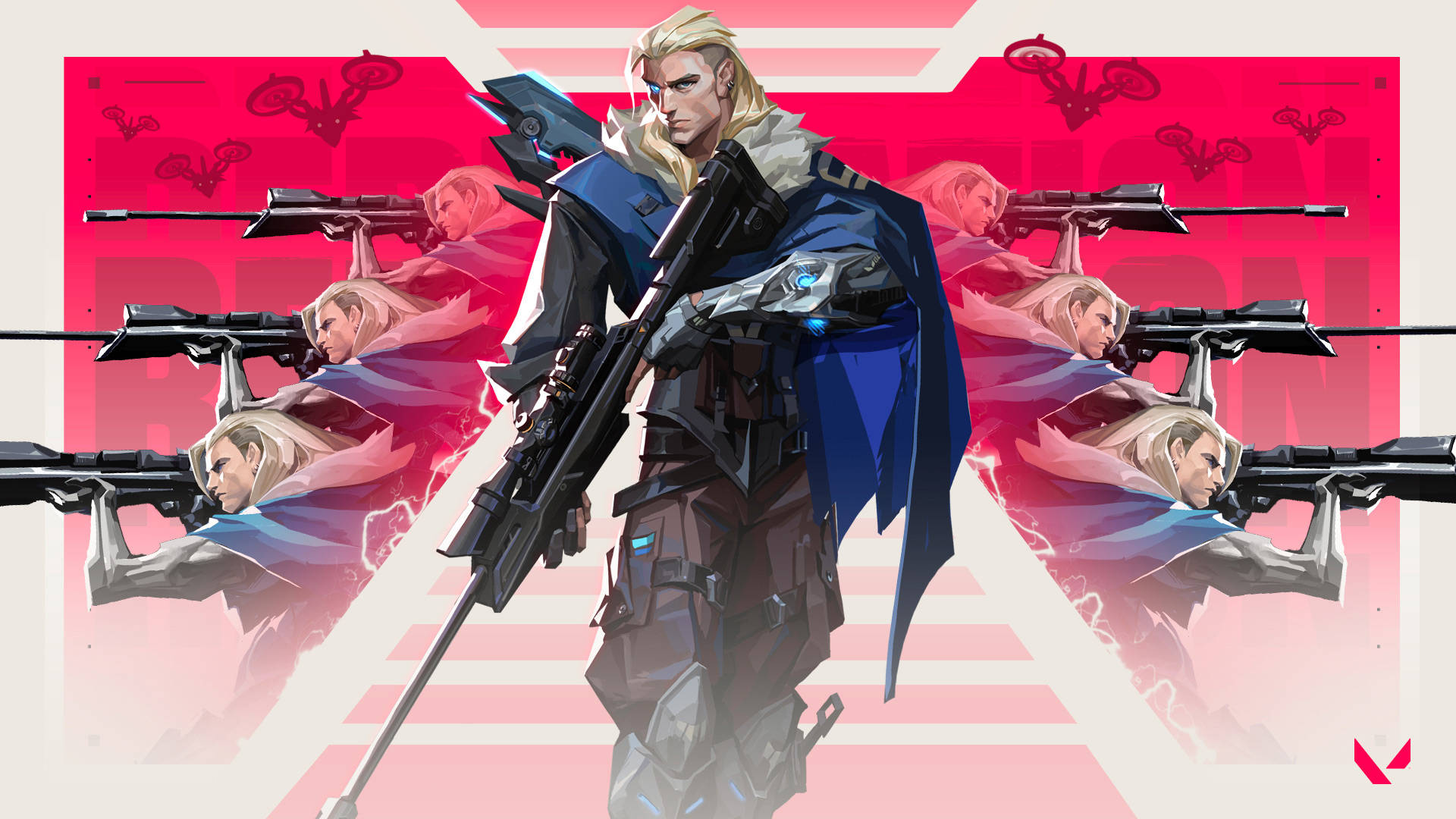 Fremtiden for gaming er her med Valorant! Wallpapers
