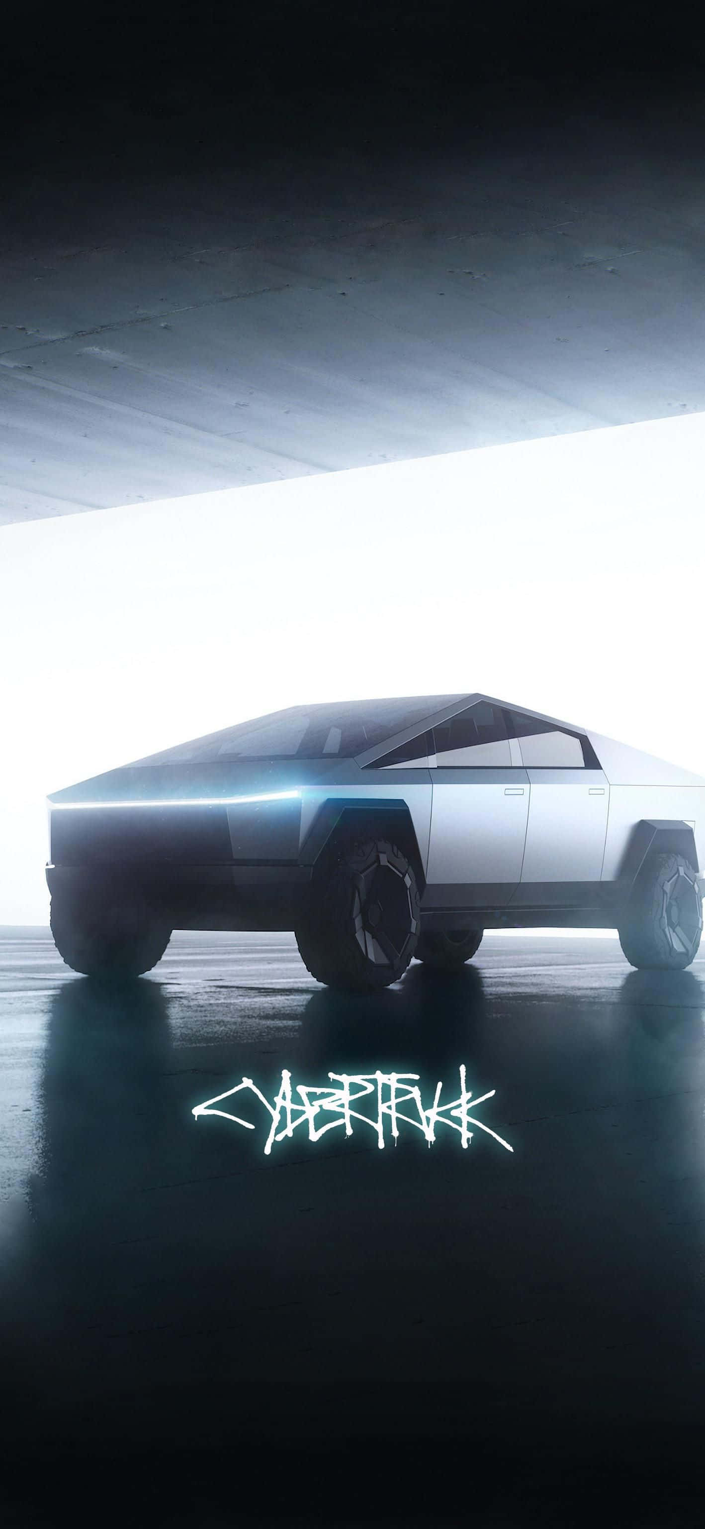 Fremtidens mobilitet - Tesla Cybertruck Wallpapers