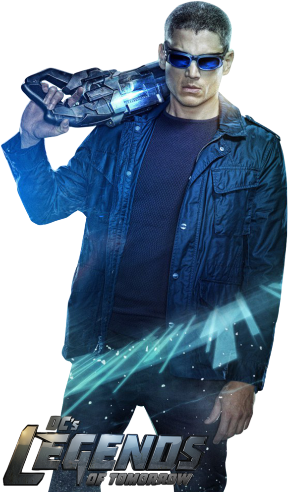 Fremtidshelt med kold pistol Wallpapers