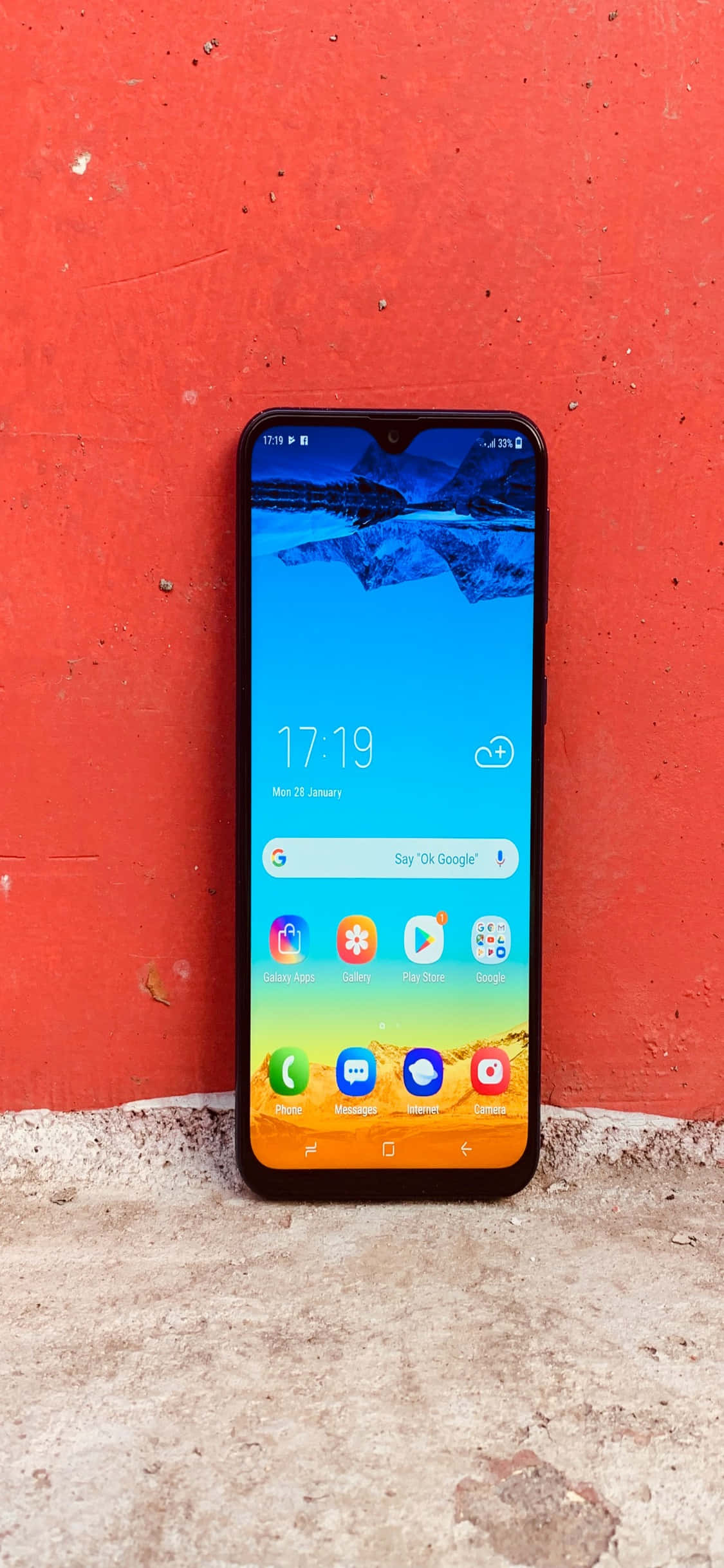 Fremvisning af den innovative iPhone Xs M-serie Wallpapers