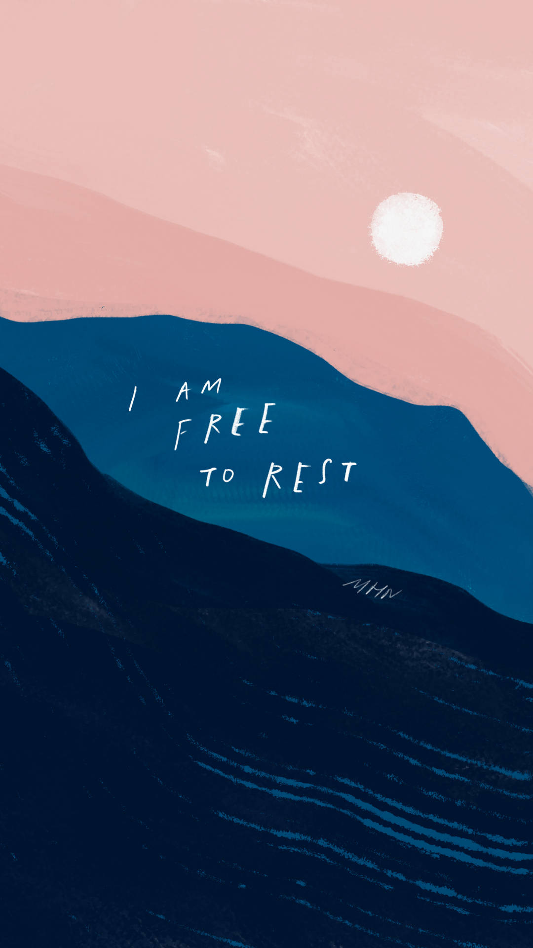 Fri til at hvile bekræftelse Wallpapers