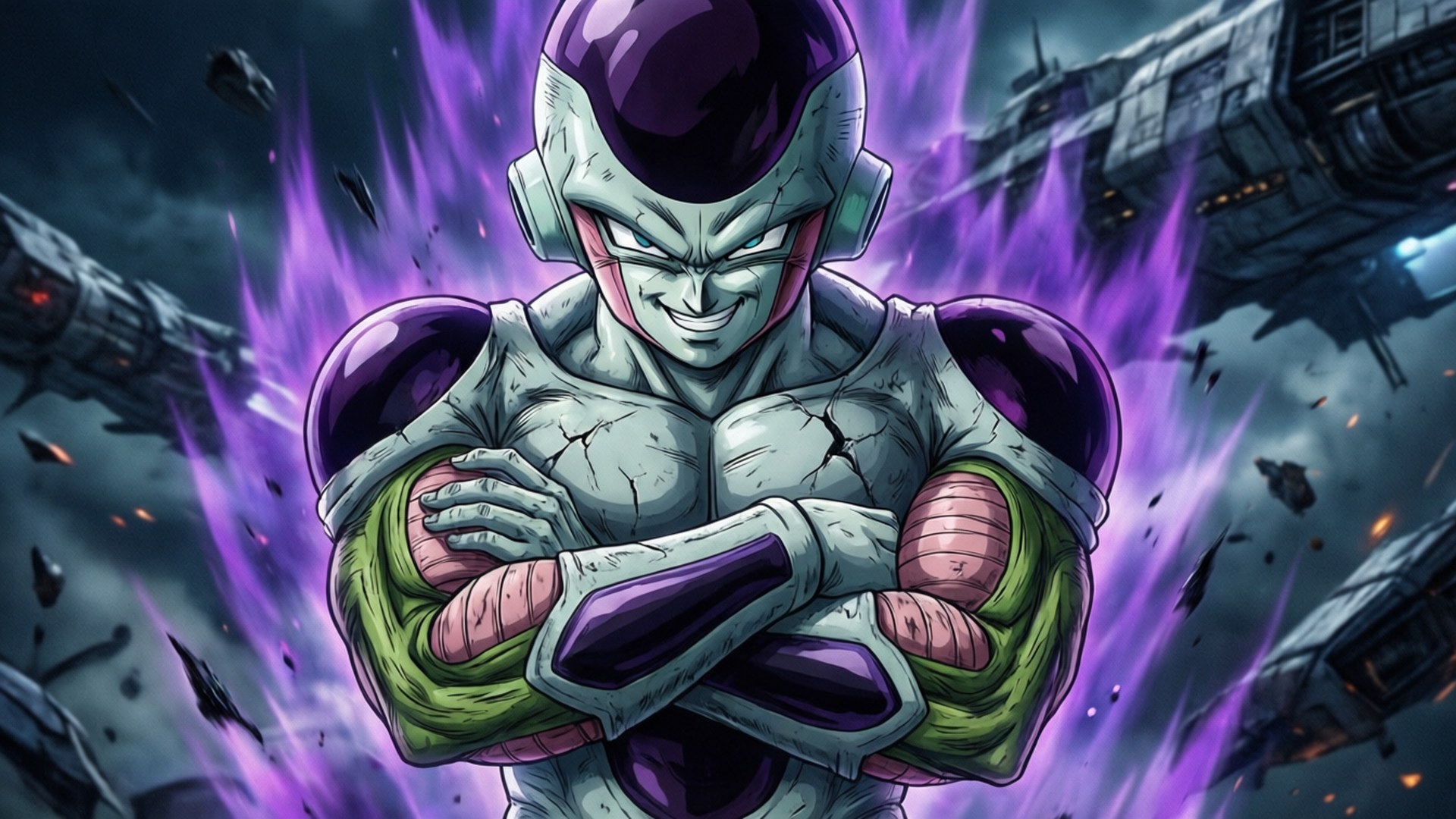 Friezas tilbagevenden Wallpapers