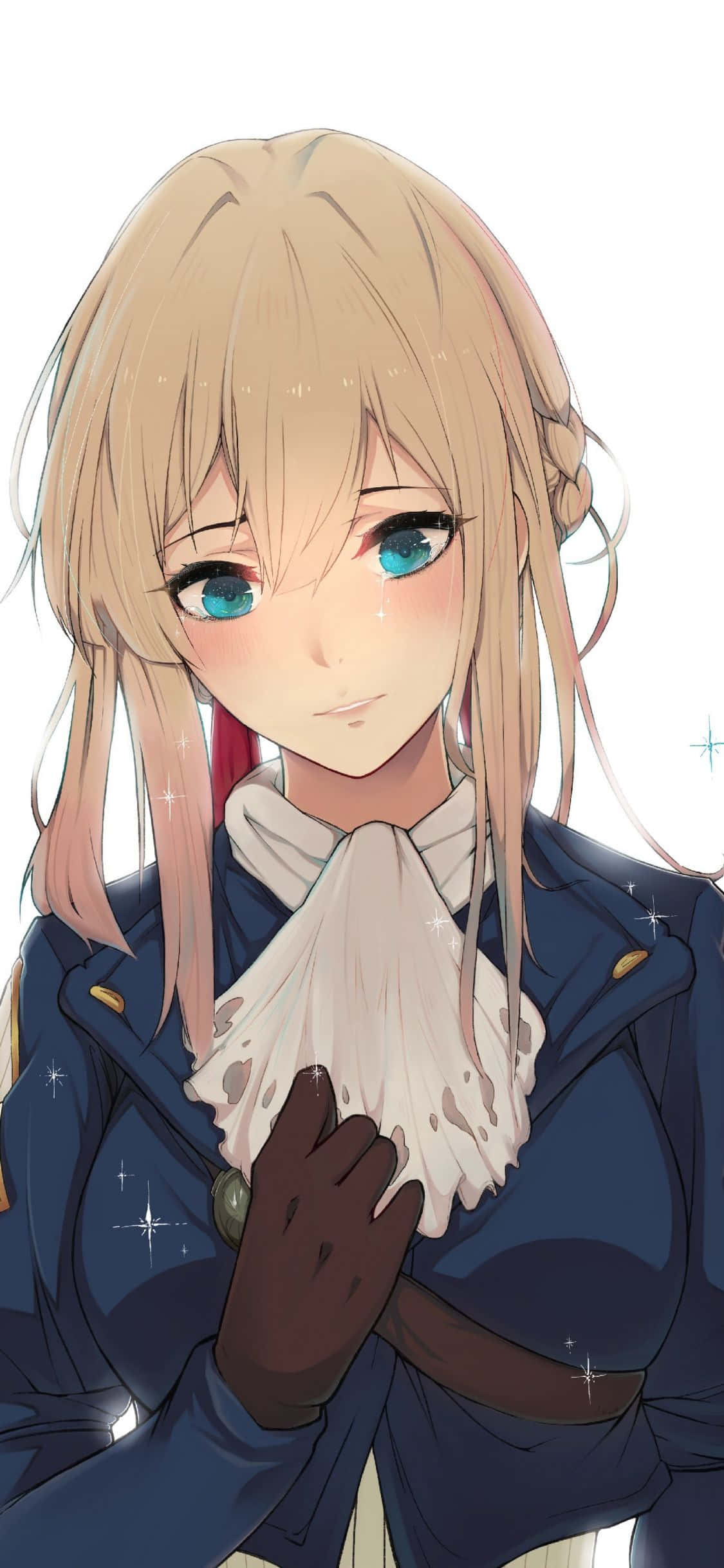 Frigør din kreativitet med Violet Evergarden iPhone! Wallpapers