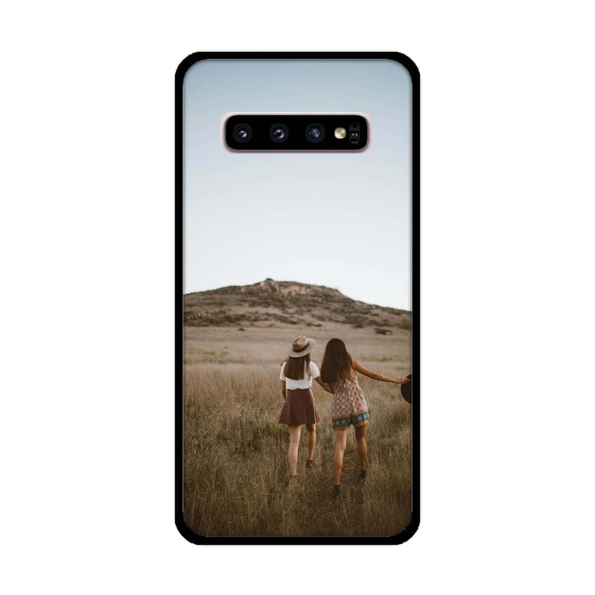 Frigør dit potentiale med Samsung Galaxy S10 Wallpapers