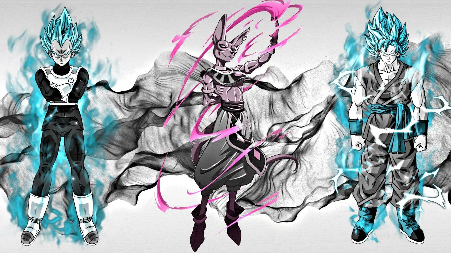 Frigør kraften fra Super Saiyan! Wallpapers