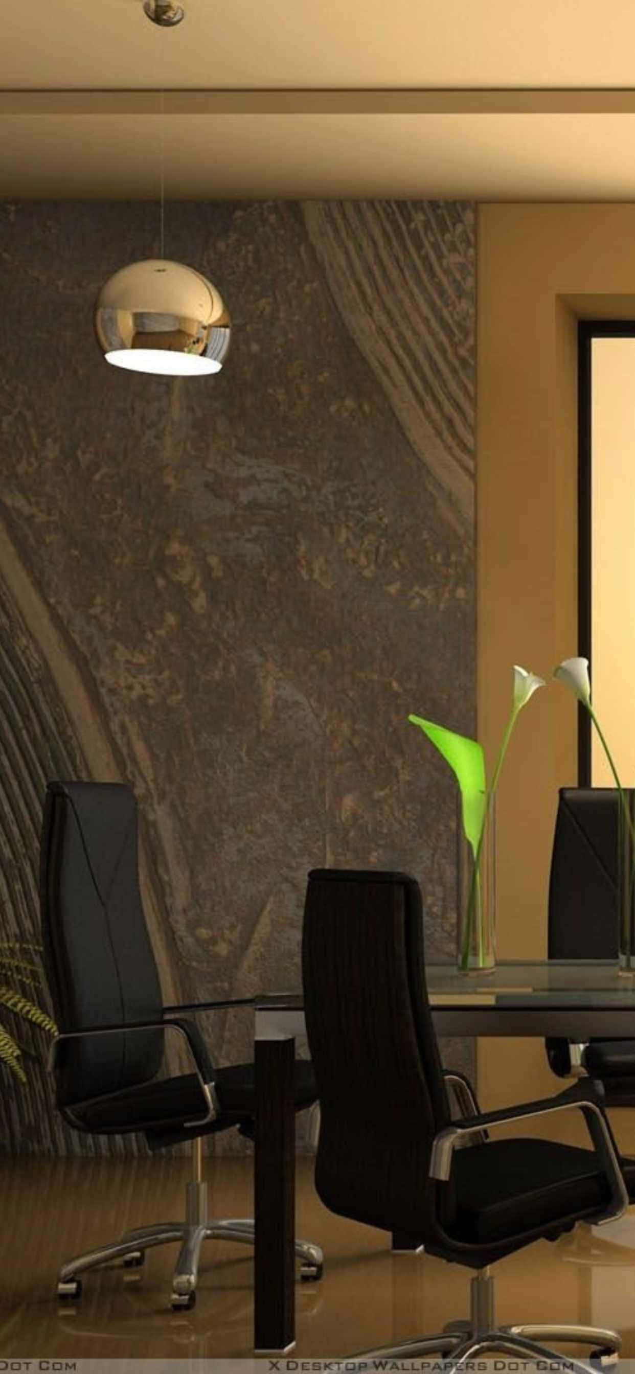 Frigør produktivitet og kreativitet med Apple iPhone Xs Max på kontoret Wallpapers