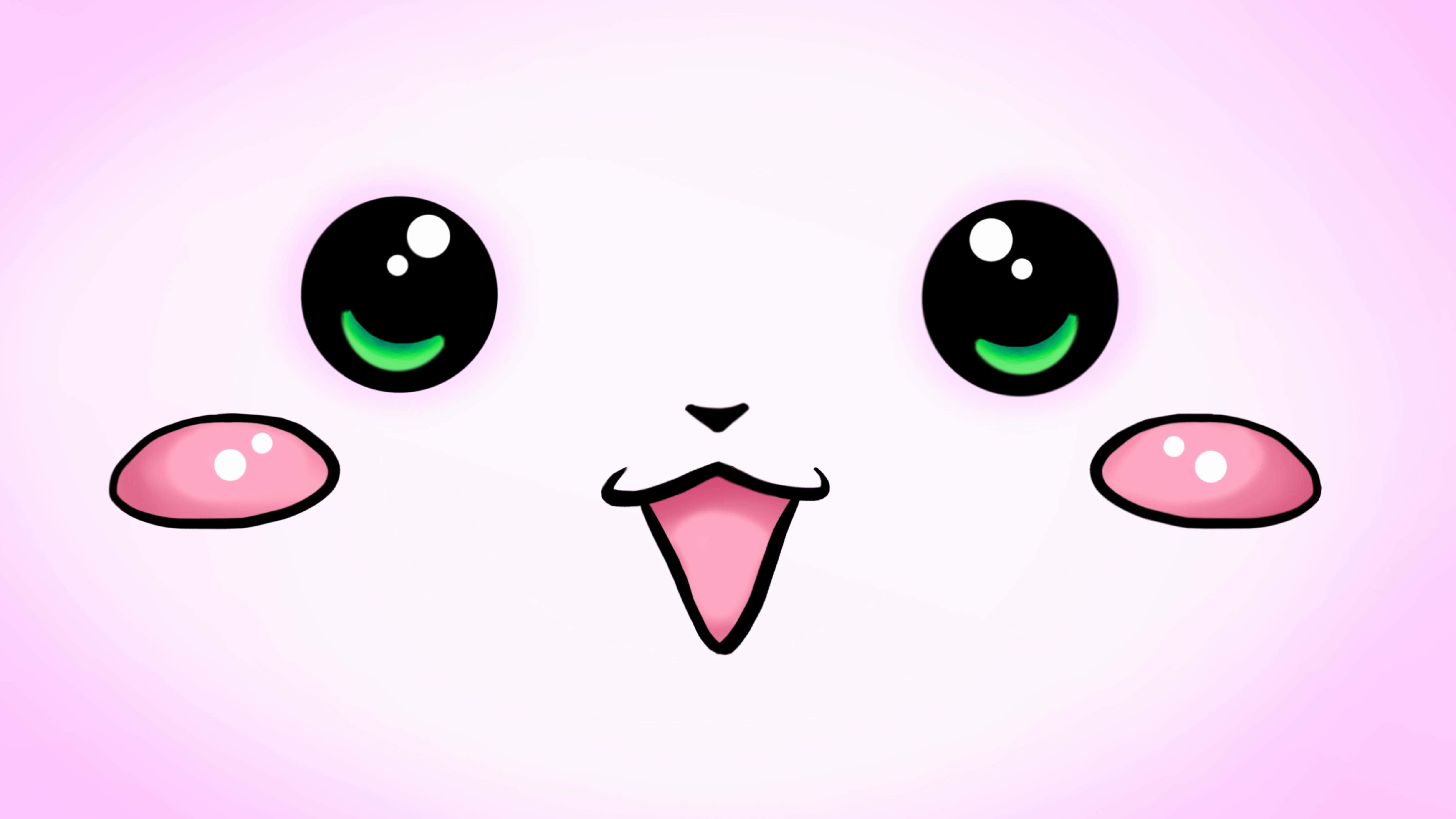 “Frigør din indre sødme med Kawaii Pink!” Wallpapers