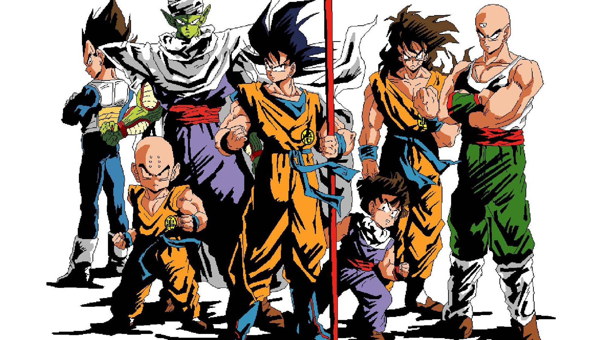 Frigør din indre Super Saiyan med Dragon Ball! Wallpapers