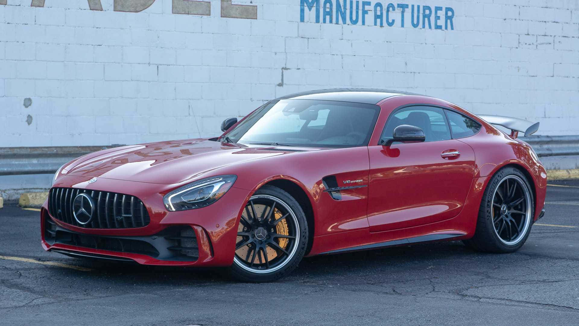 Frigør kraften fra AMG GT-R Wallpapers