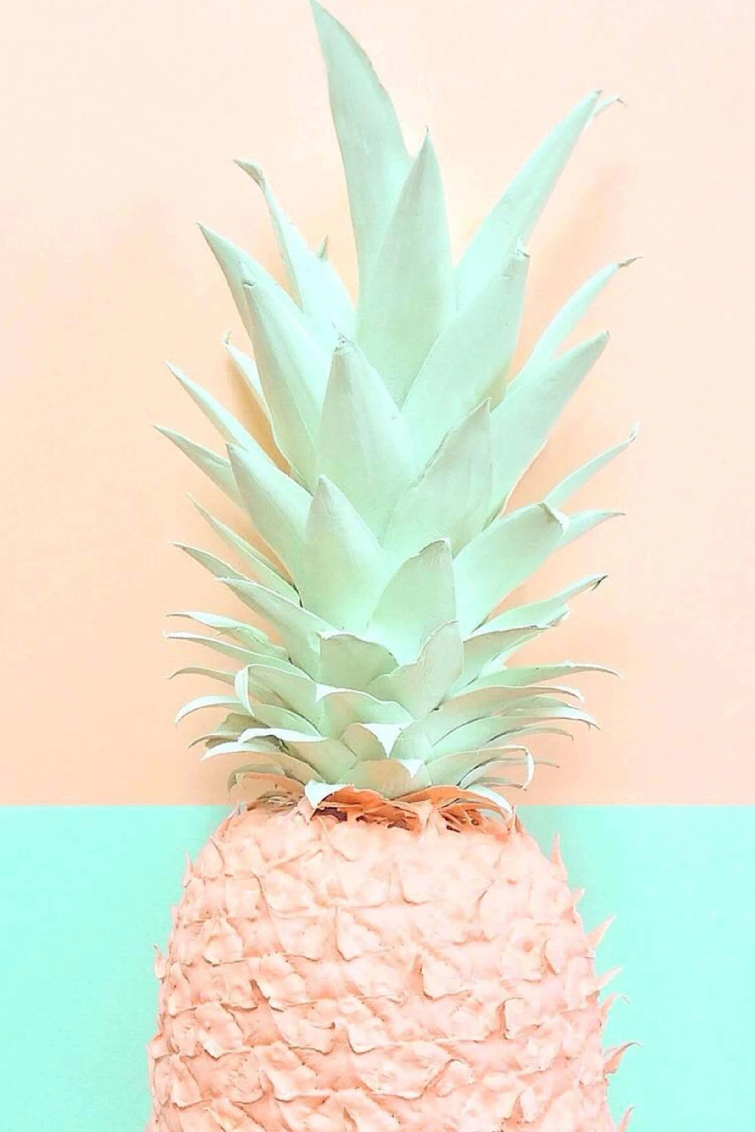 Frisk ananas er en saftig sommersnack Wallpapers
