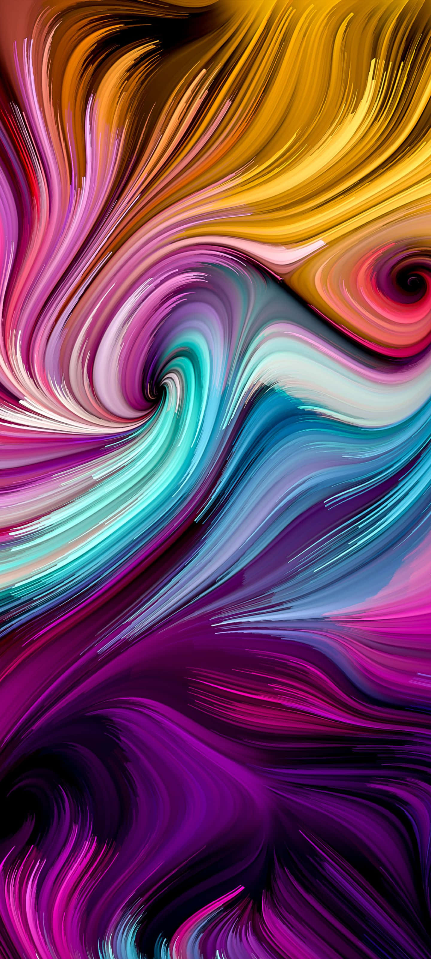Frisk grønt midt i byen Wallpapers