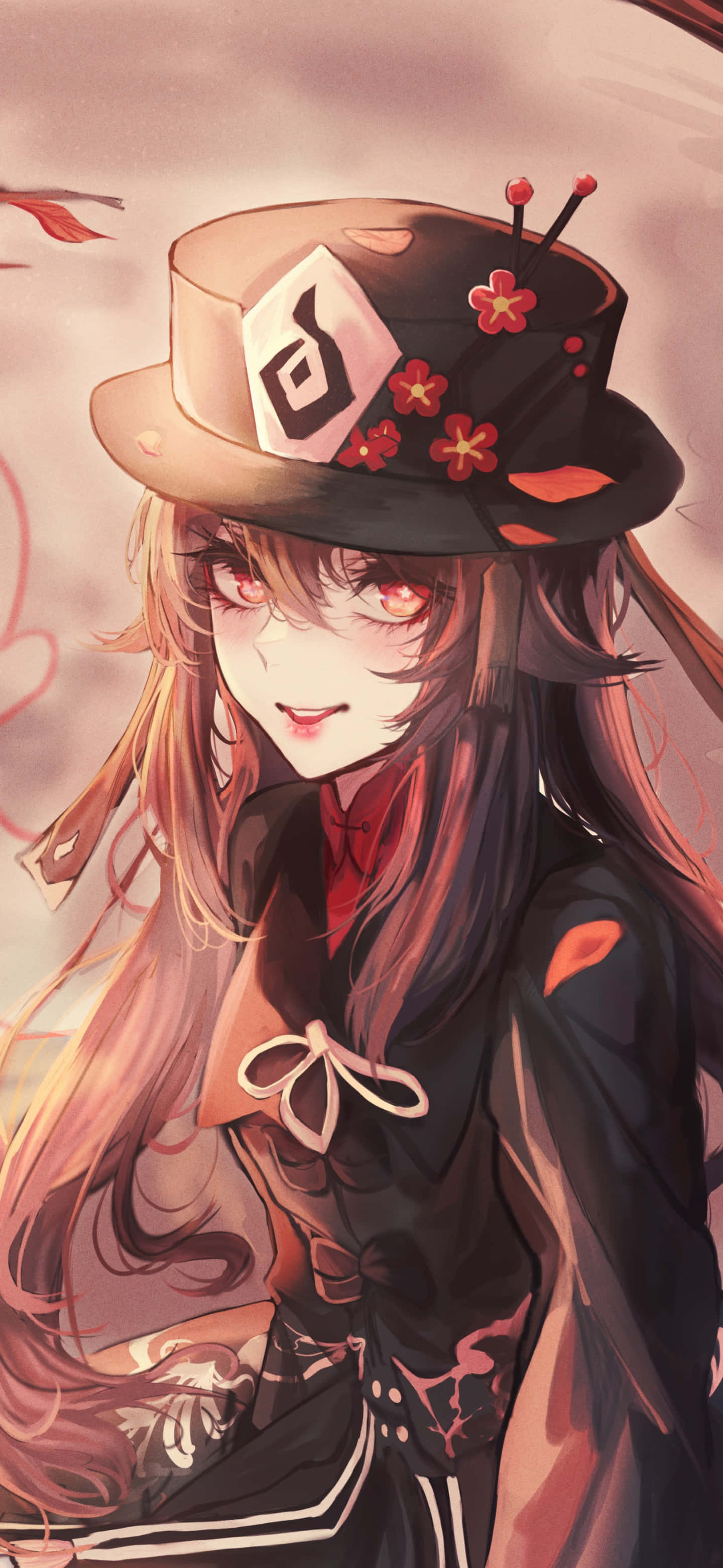 Fræk Hu Tao PFP Wallpapers