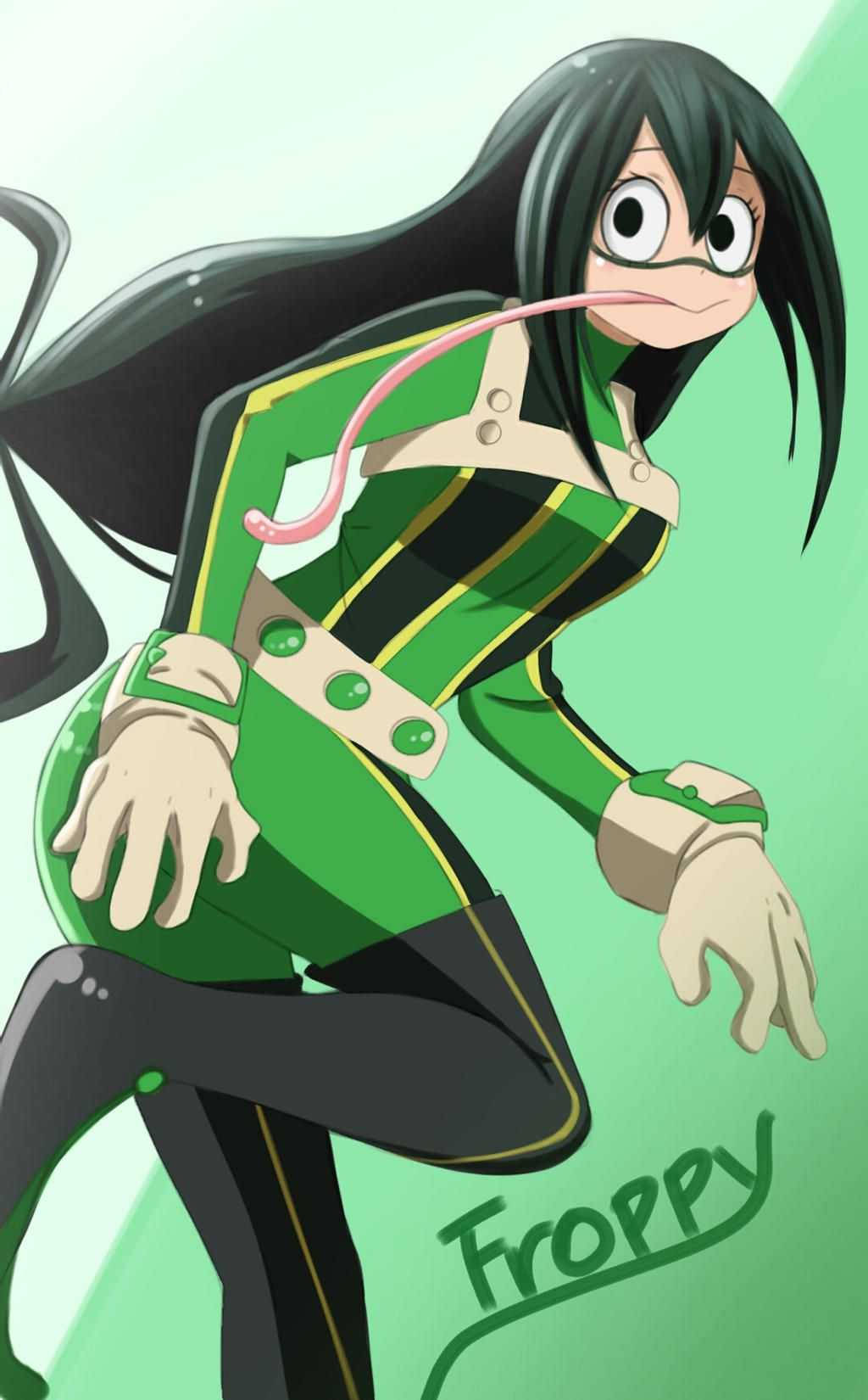Froppy-helt fra MHA Wallpapers