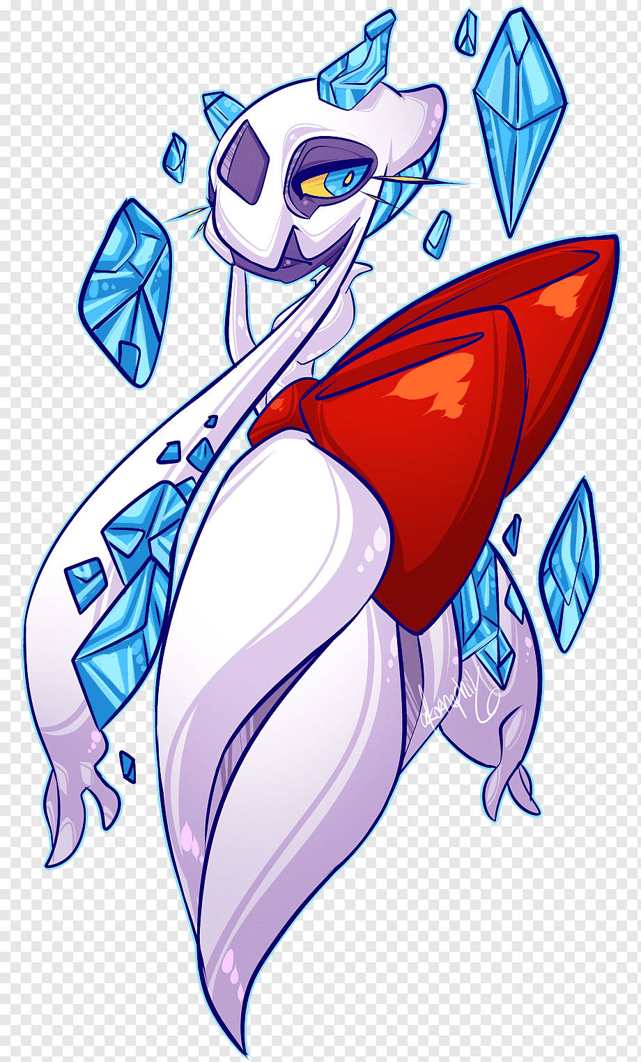Froslass med diamanter Wallpapers
