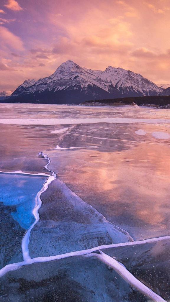 Frossent Hav Natur iPhone Wallpapers