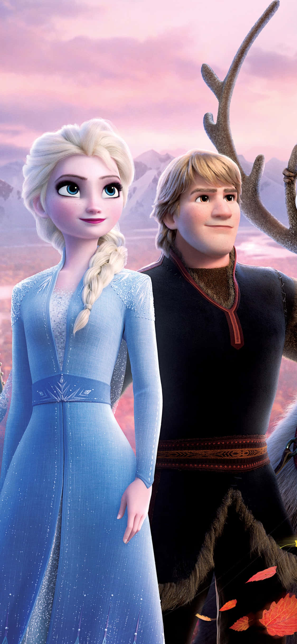 Frost 2 - Elsa og Anna Wallpapers