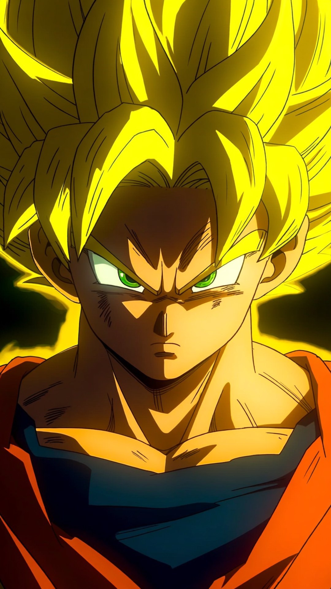 Første Super Saiyan-transformation Wallpapers