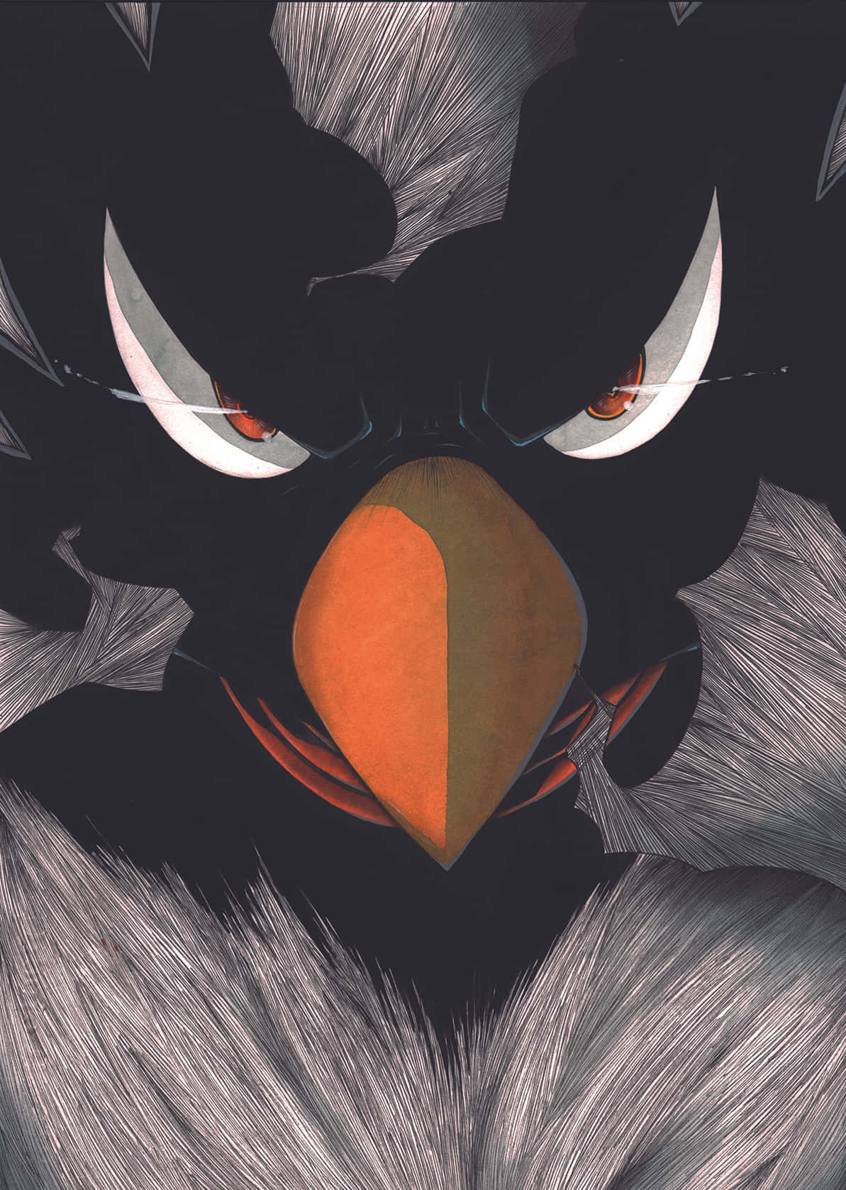 Fumikage Tokoyami: En forsvarer af League of Villains Wallpapers