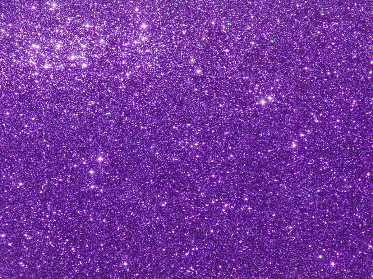 Lilla Glitterbaggrund