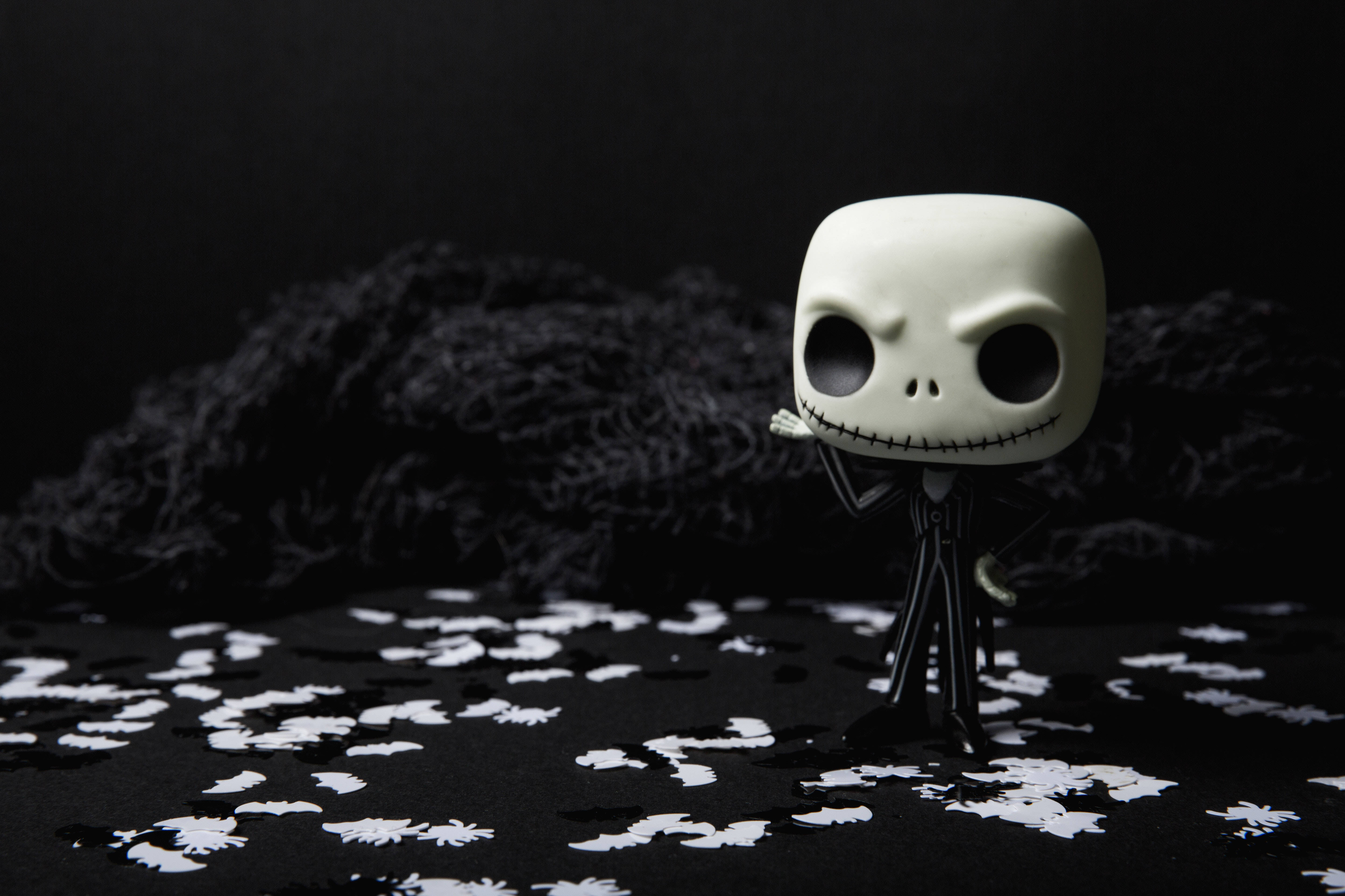 Funko Halloween Laptop Kunst Wallpapers