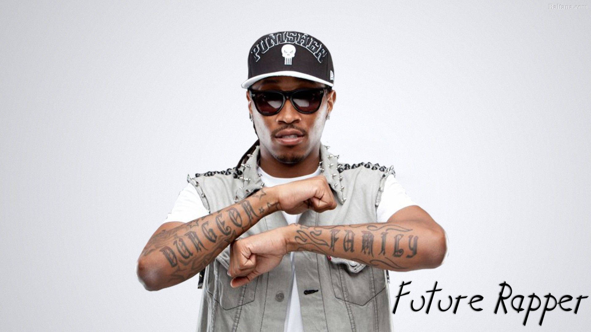 Future Rapper Armtatoveringer Wallpapers