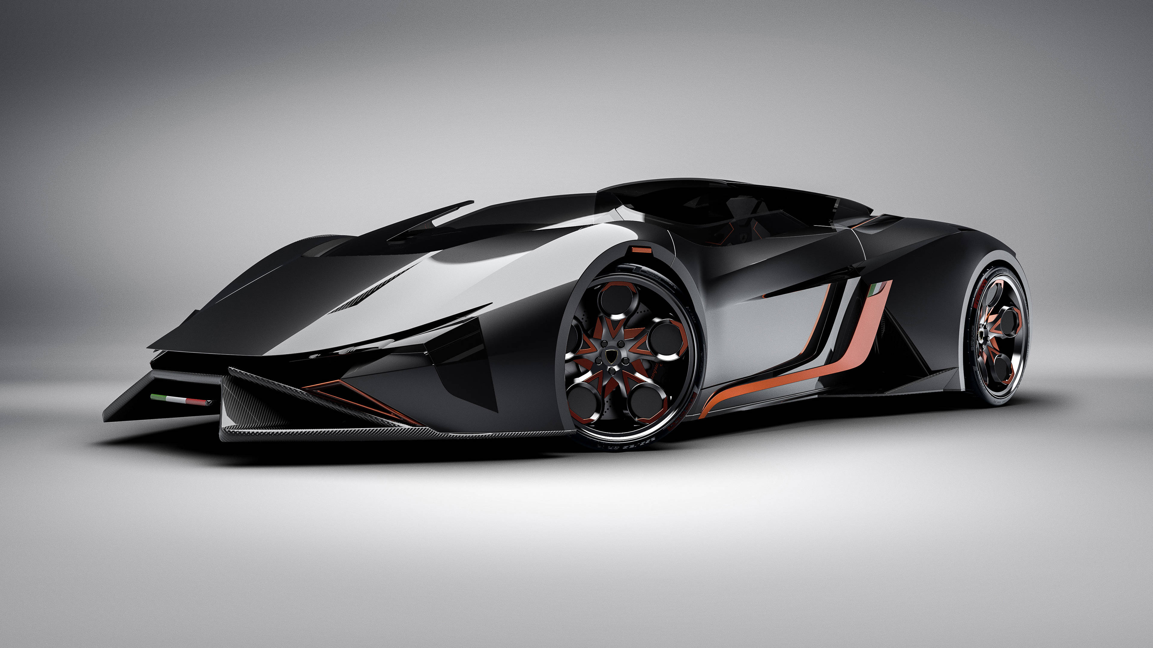 Futuristisk bildesign i 4K Wallpapers