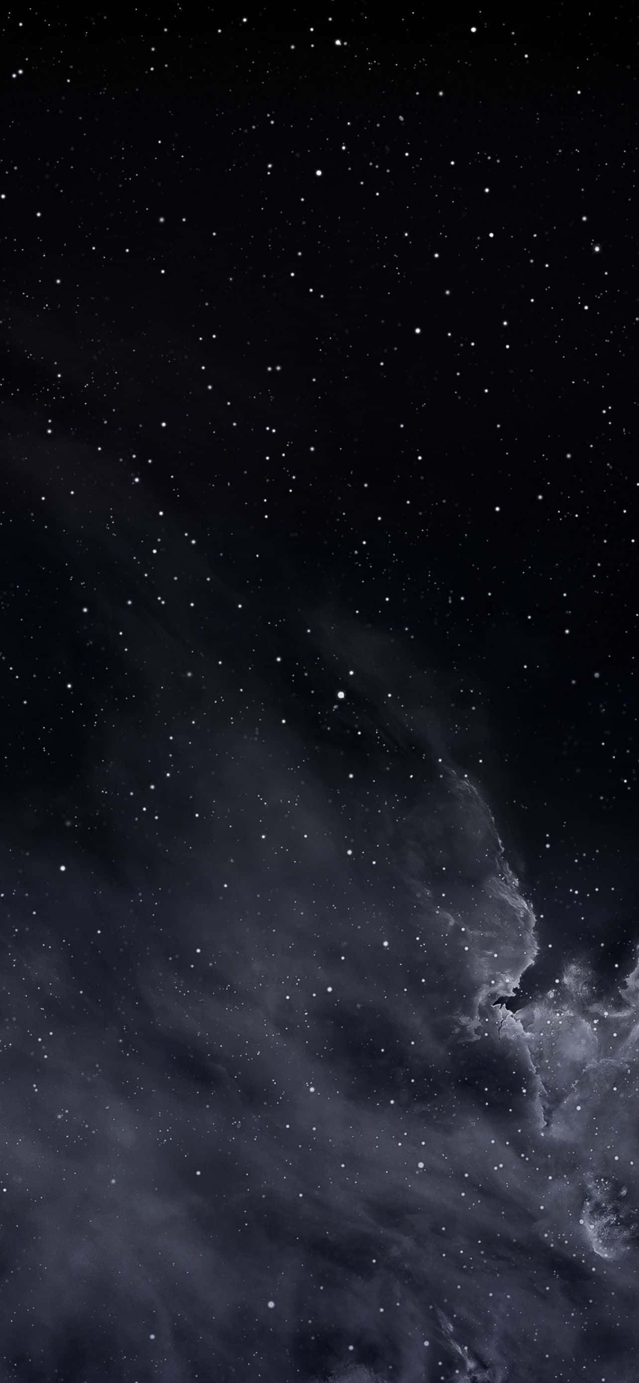 Futuristisk neonby iPhone-baggrund Wallpapers