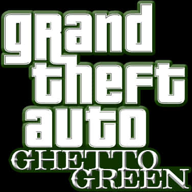 G T A Ghetto Grøn Logo Wallpapers