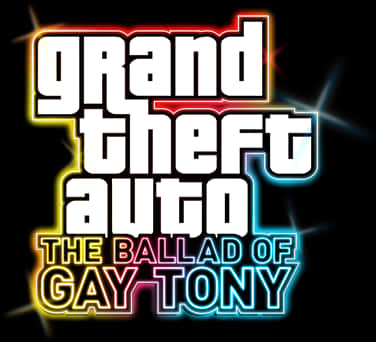 G T A The Ballad of Gay Tony Logo Wallpapers