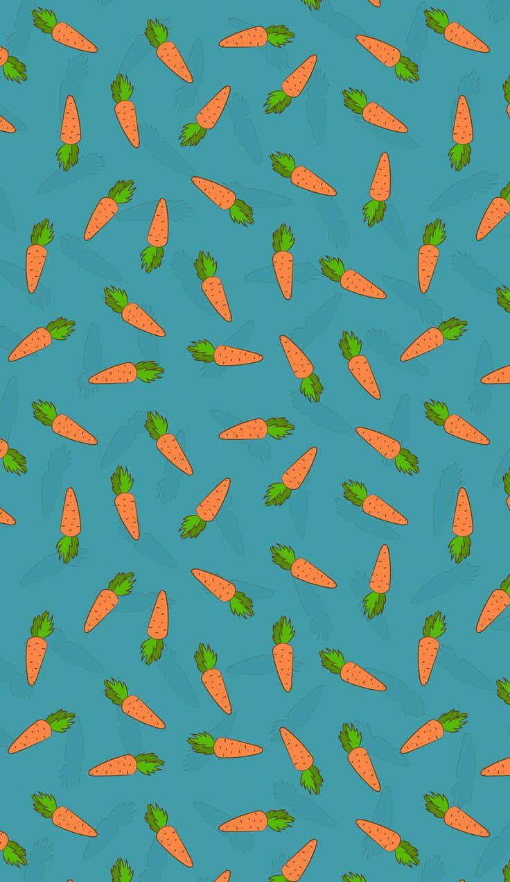 Gå efter guld med sprøde gulerødder Wallpapers