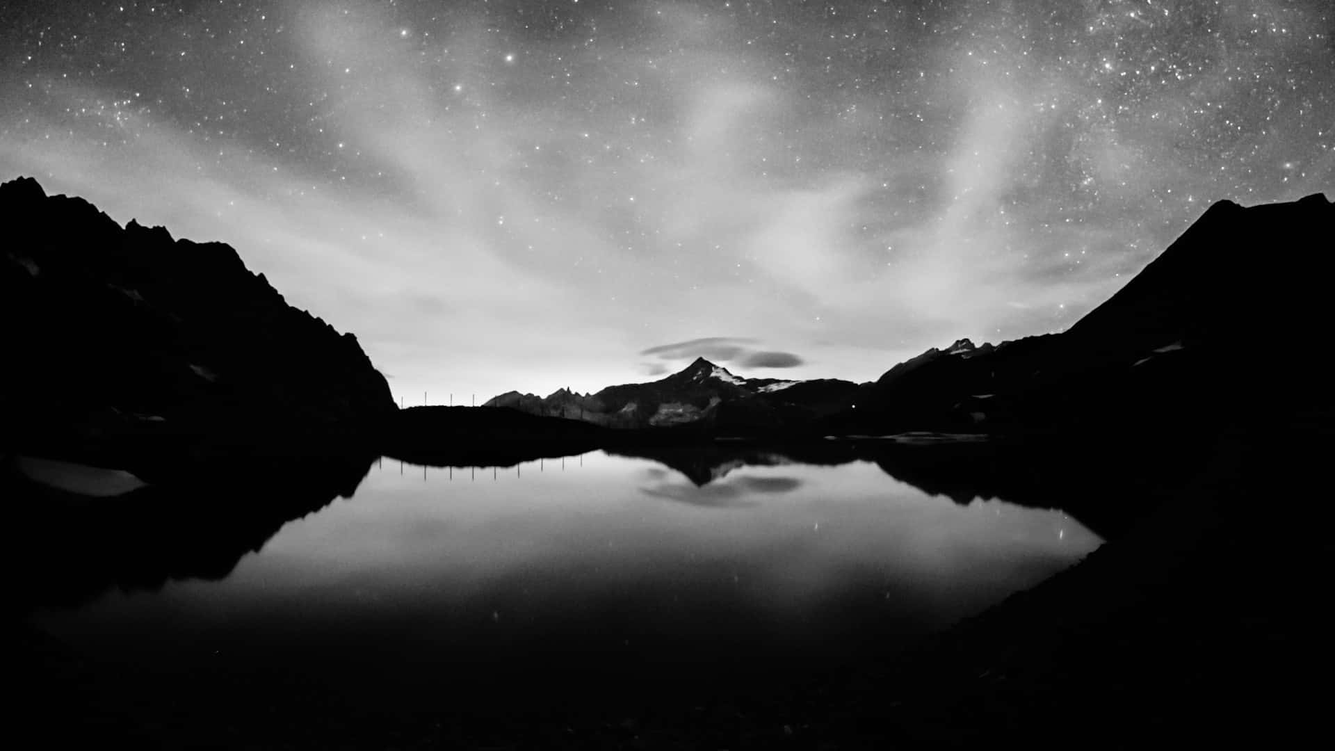 Gå i "Dark Mode" Wallpapers