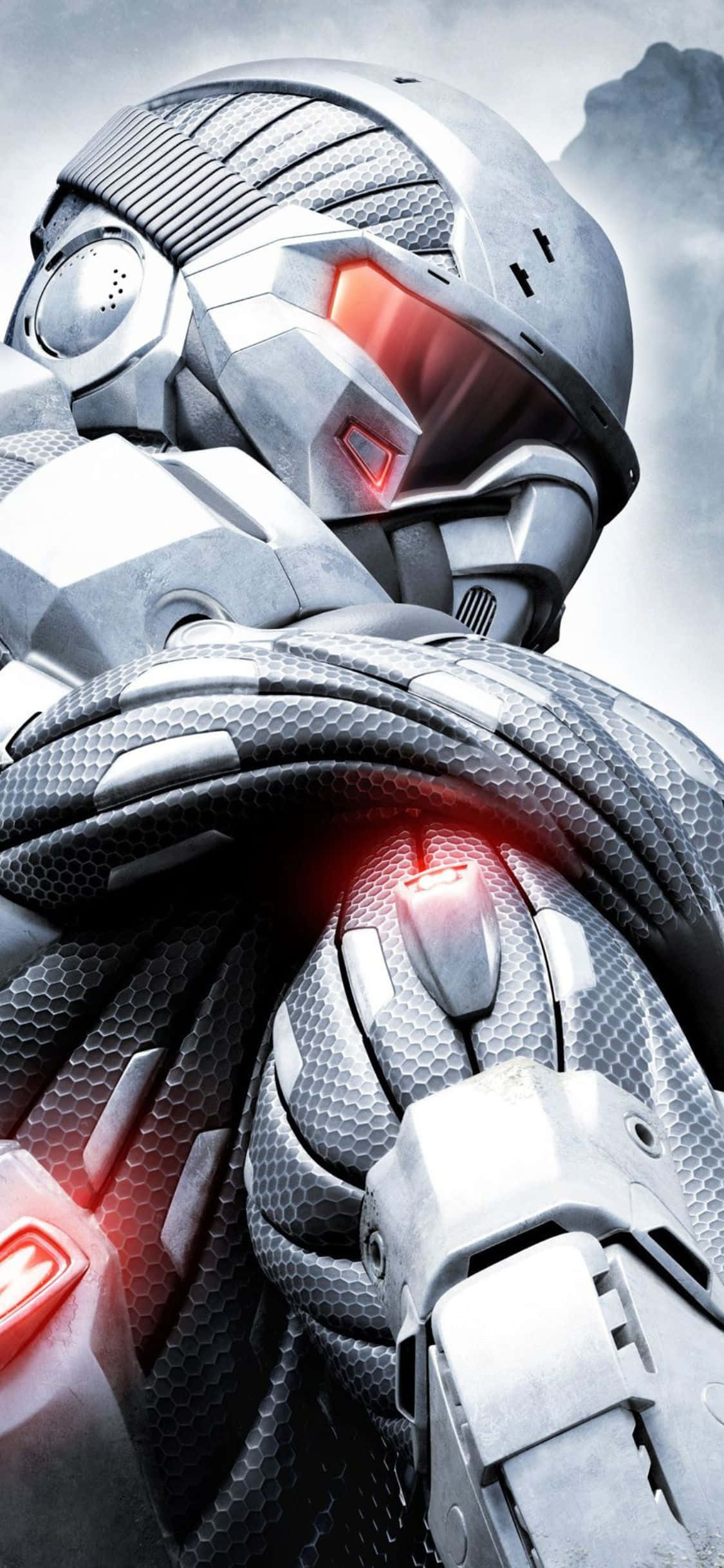 Gå på opdagelse i junglen med iPhone X i Crysis 3 Wallpapers