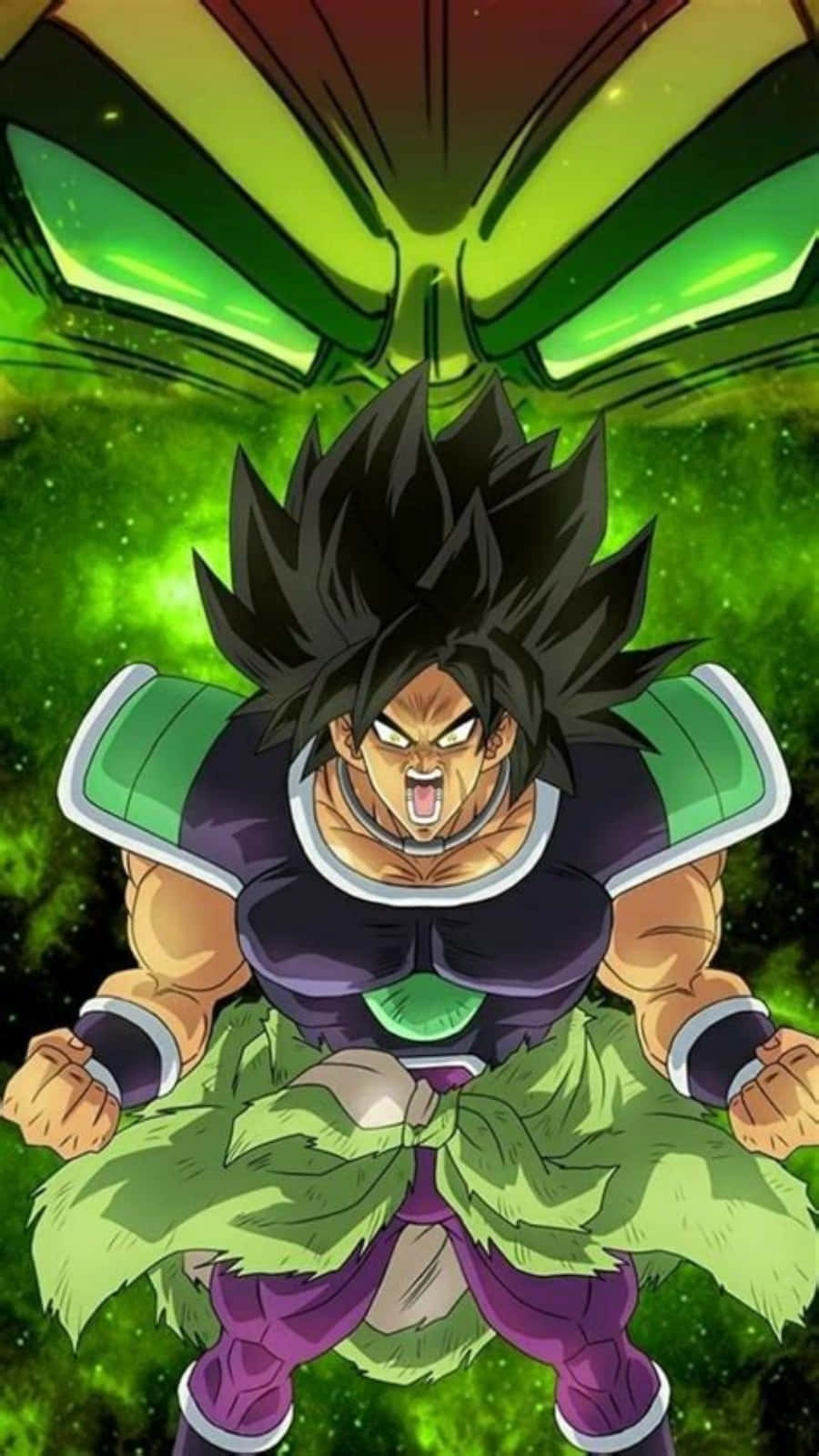 Gå sammen og kæmp mod det onde med holdet fra Dragon Ball Super Broly! Wallpapers