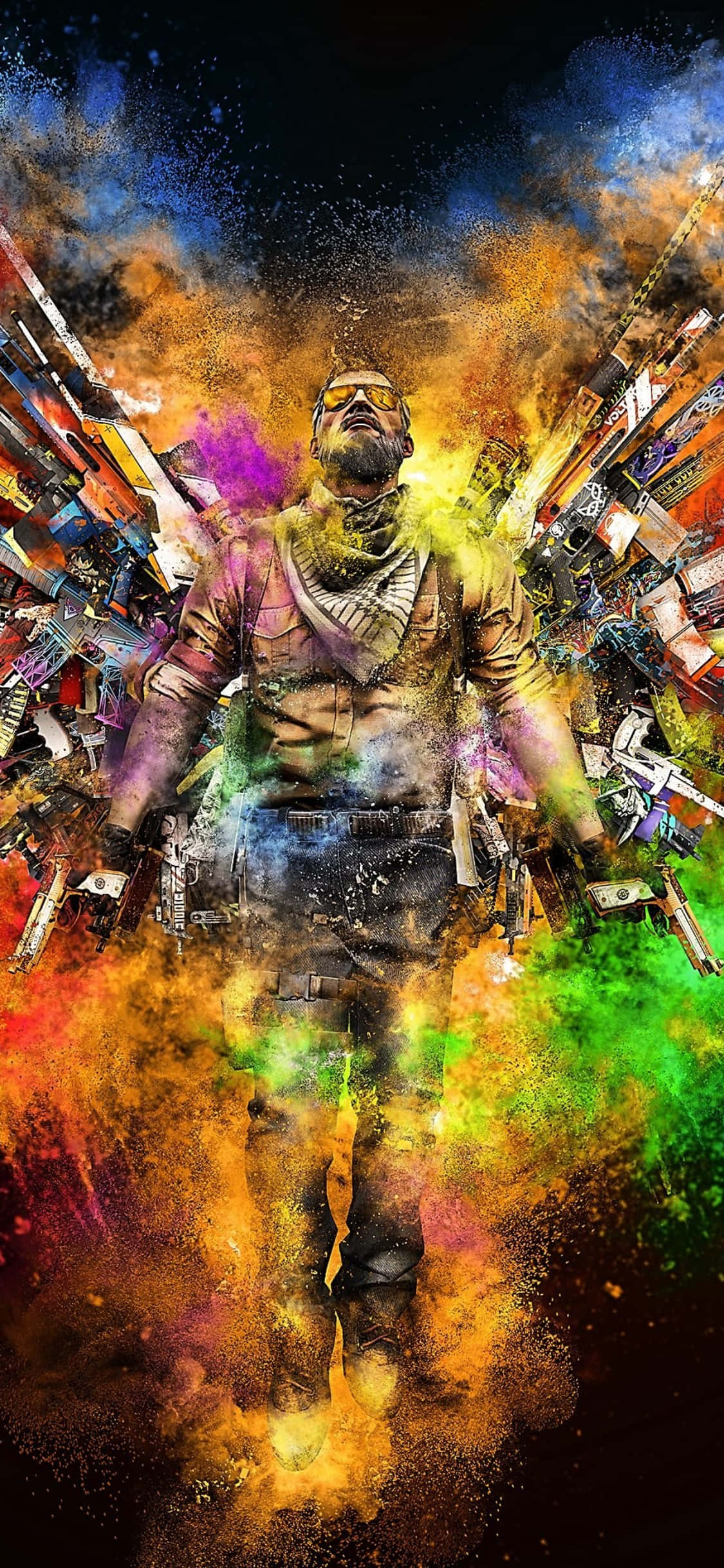 "Gå videre og gør en storslået entré med den nye iPhone XS og Counter-Strike Global Offensive!" Wallpapers