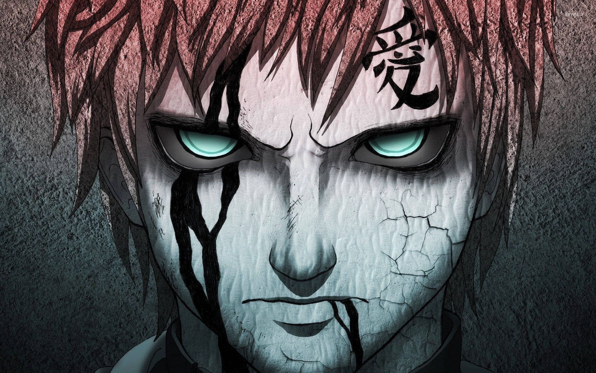 Et billede af Gaara fra Naruto Shippuden anime til desktop-baggrund. — Naruto Wallpapers