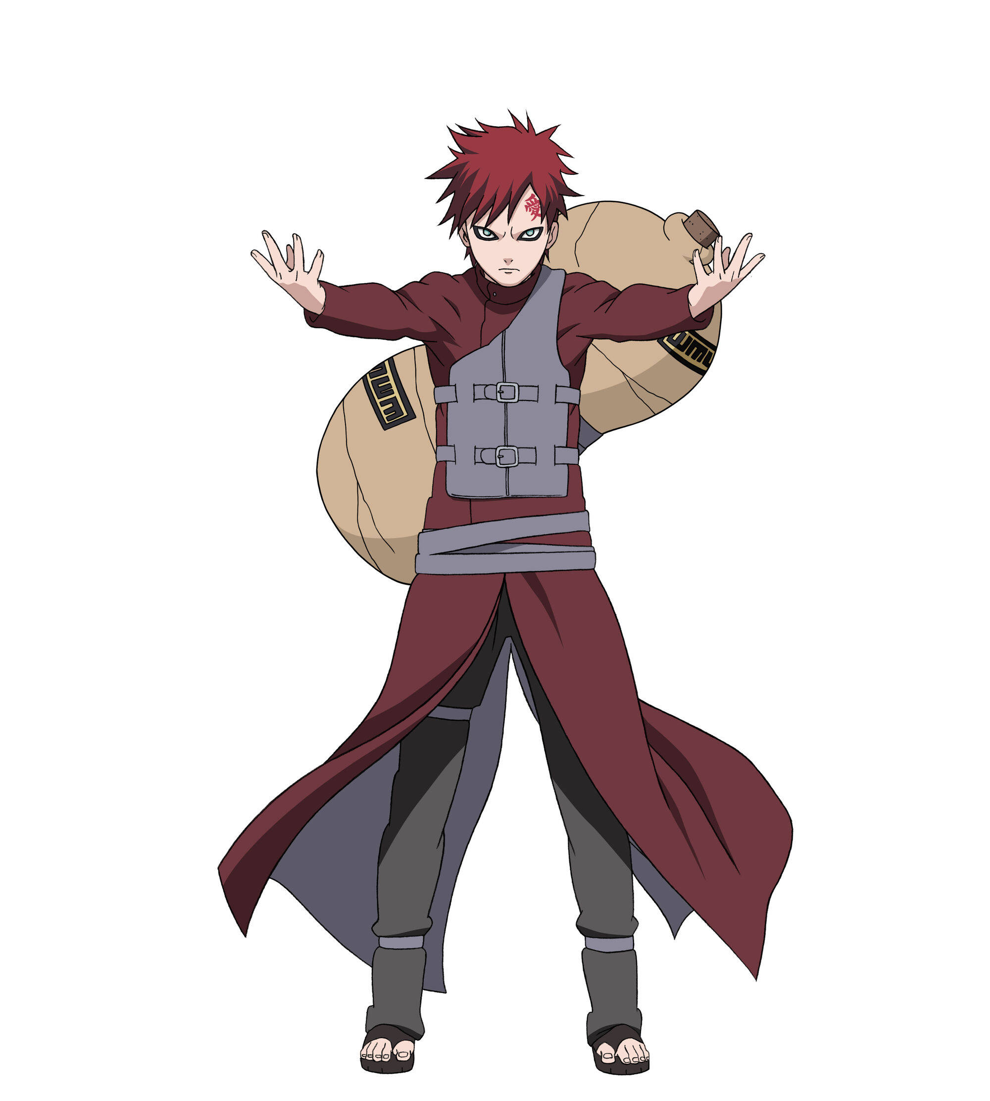 Gaara Fuld Krop Wallpapers