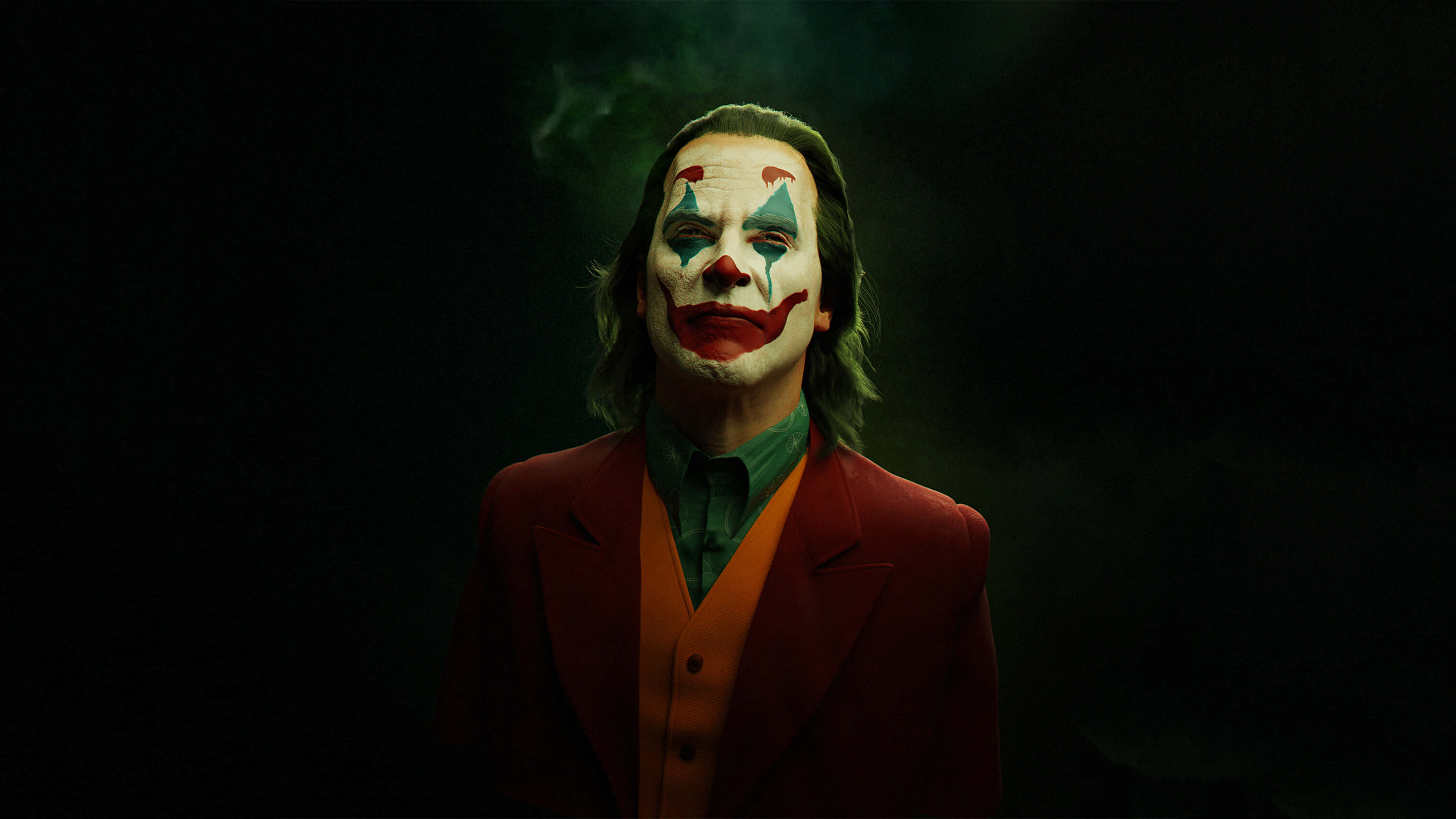 Gådefuld Joker i rampelyset Wallpapers
