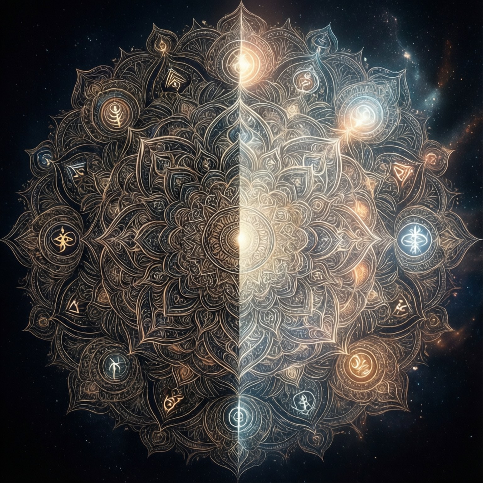 Gådefuld Mandala Wallpapers