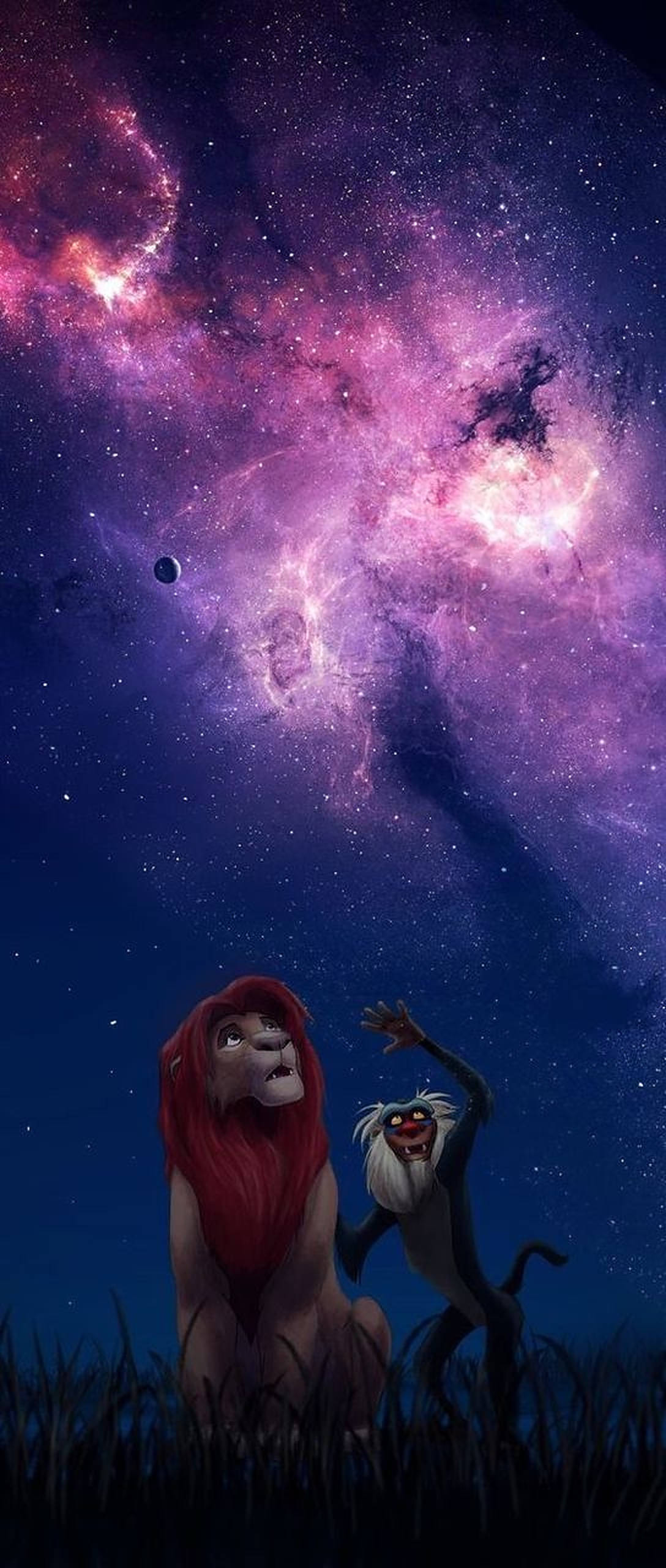 Galakse løvekonge Simba Wallpapers