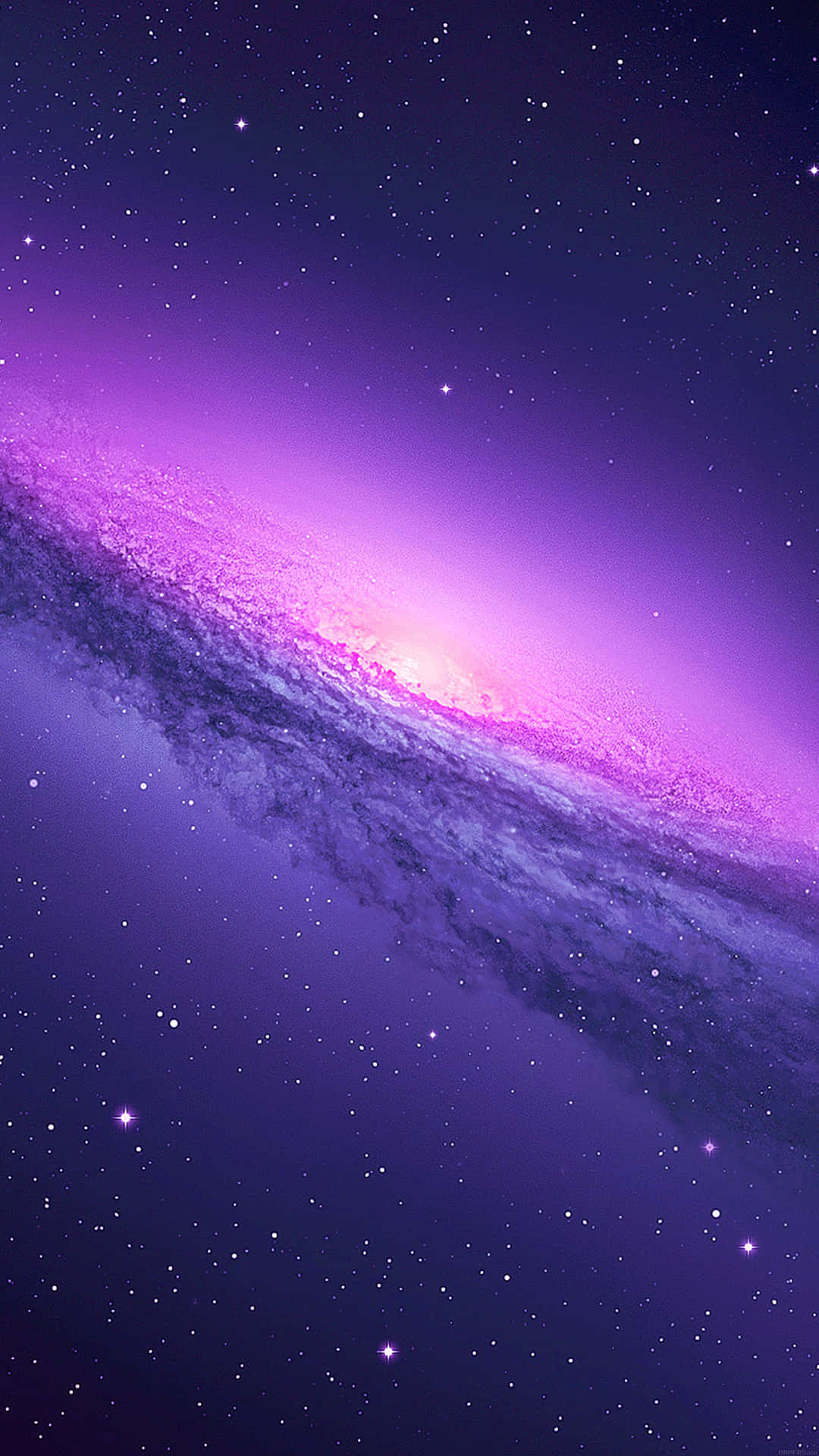 Galakse rum baggrund — Lilla Wallpapers