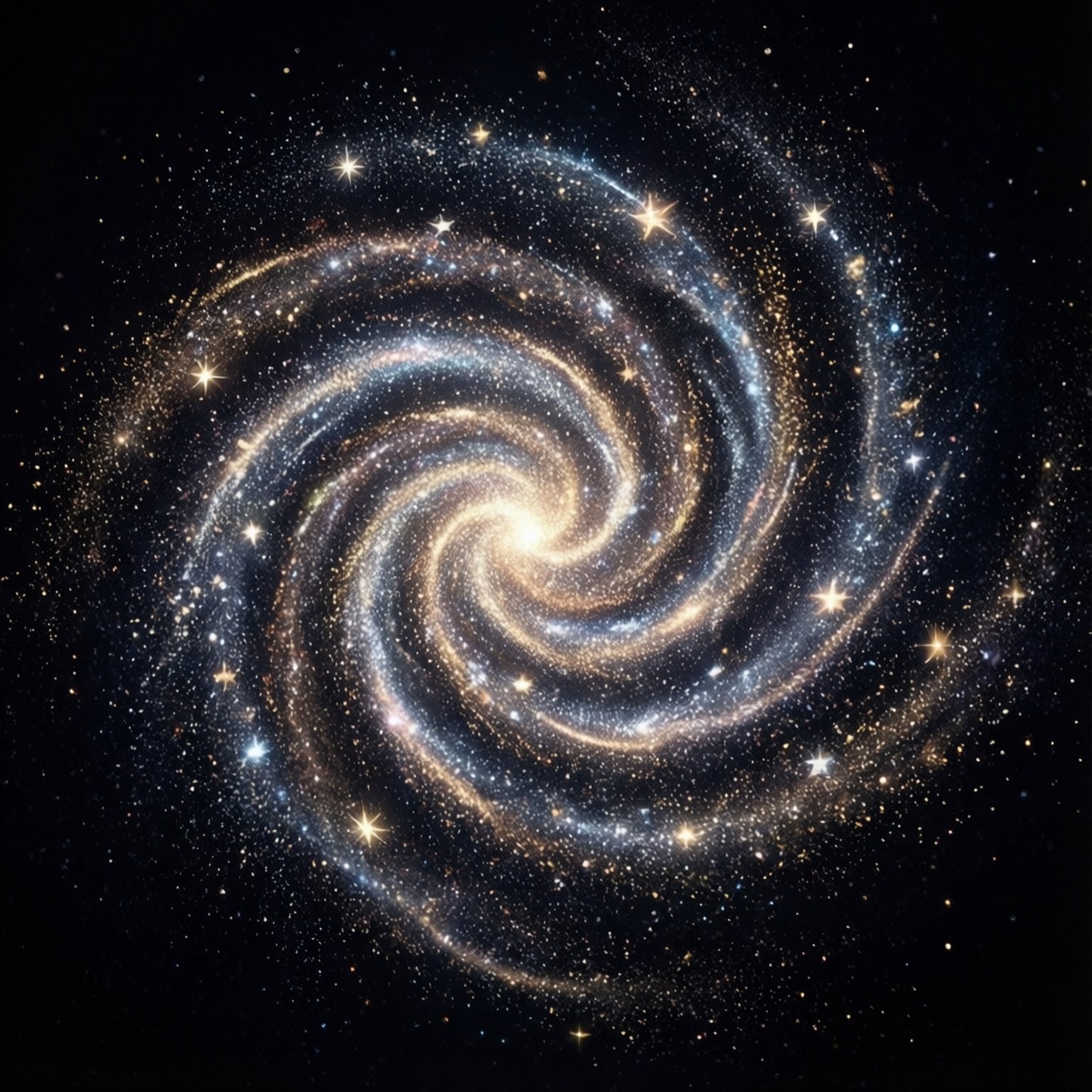 Galakse Støvspiral Wallpapers