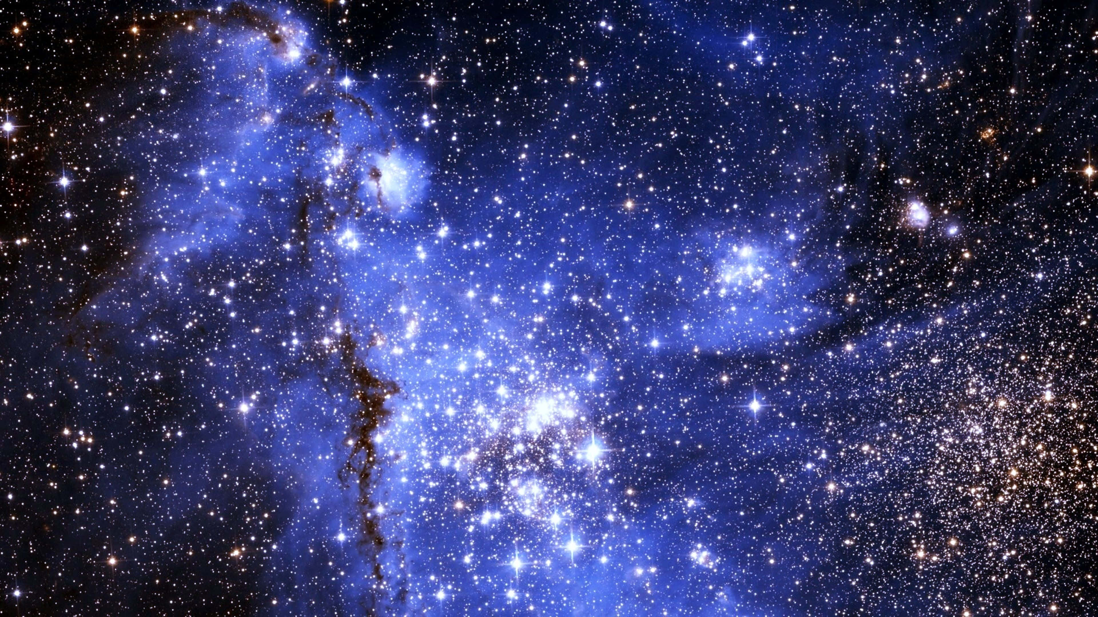 Galaksehimmel Stjerneklynger Wallpapers