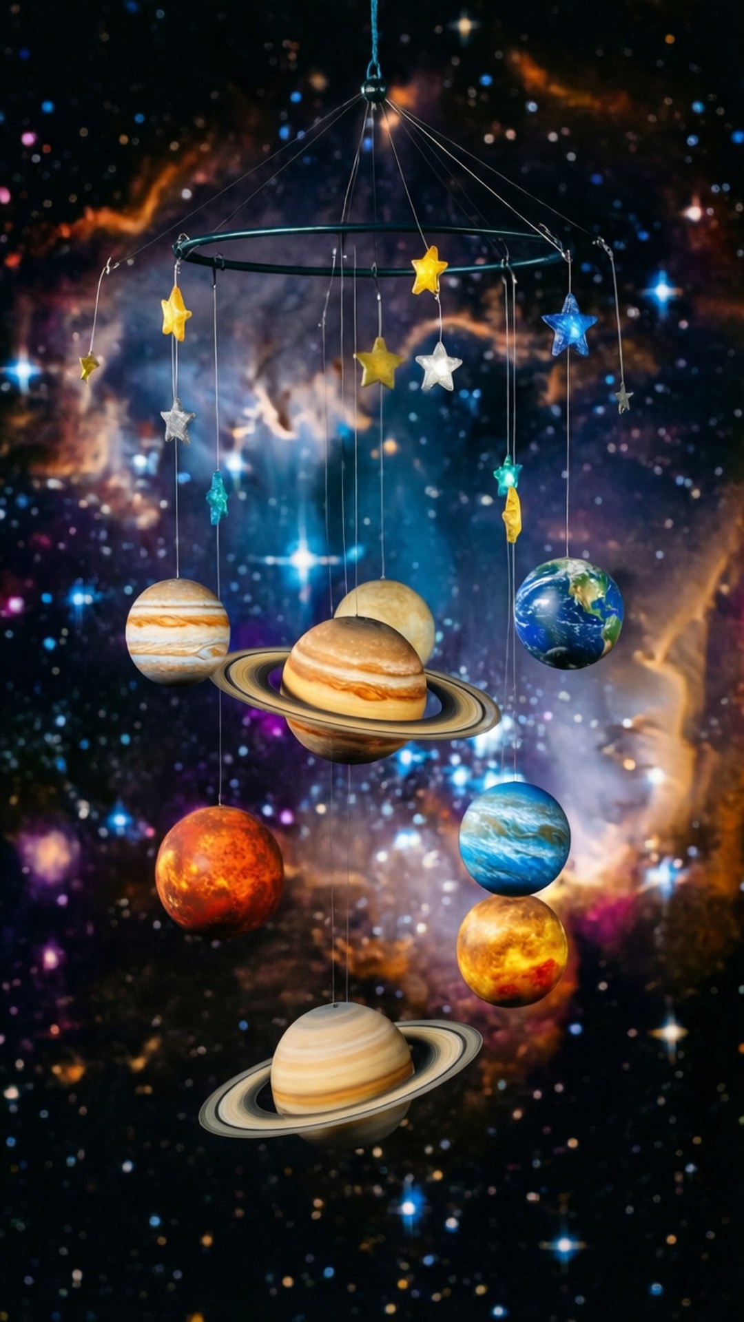 Galakseplanetmobil Wallpapers