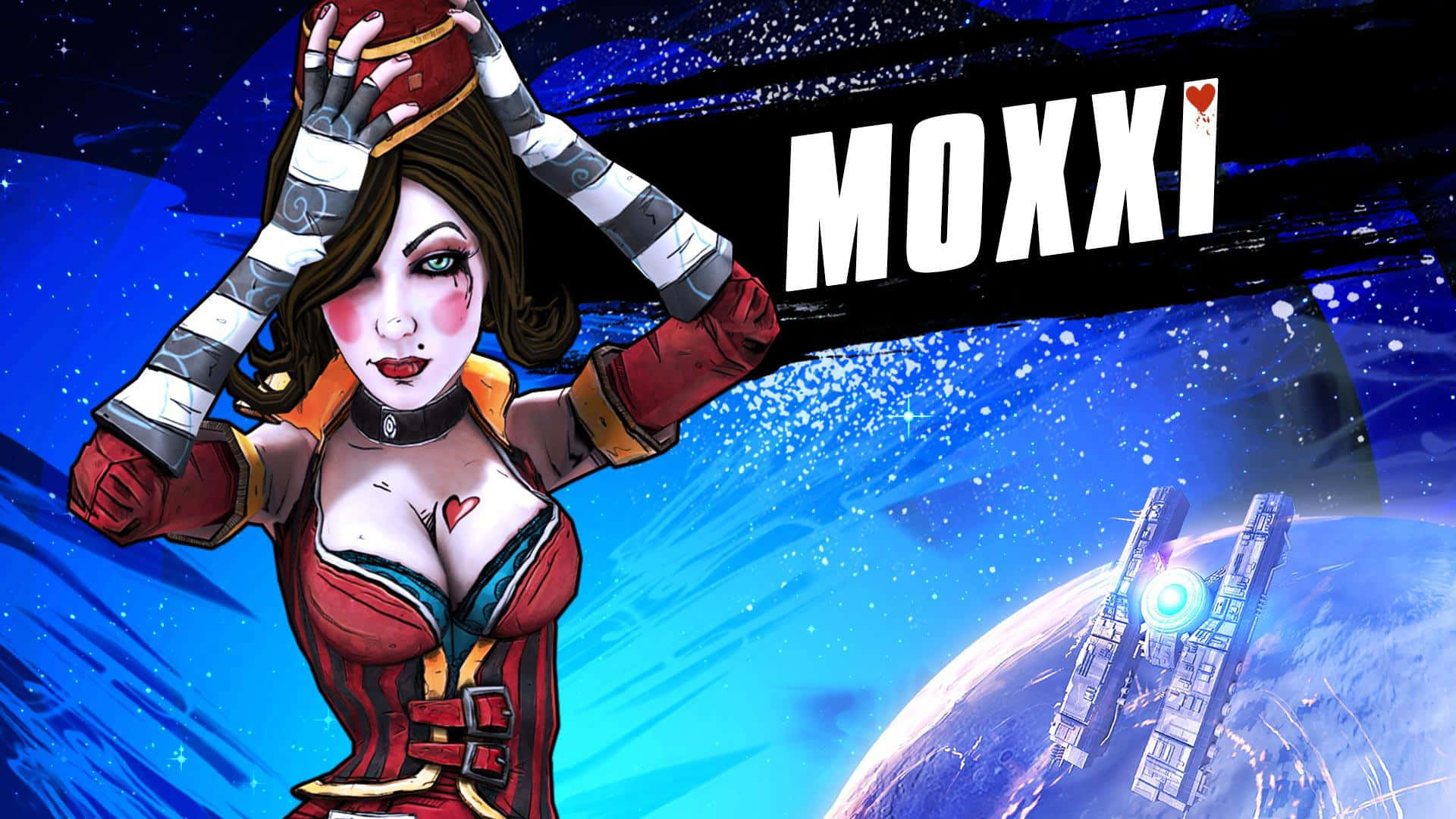 Galaxy 1920x1080 Borderlands 3 Baggrund Wallpapers