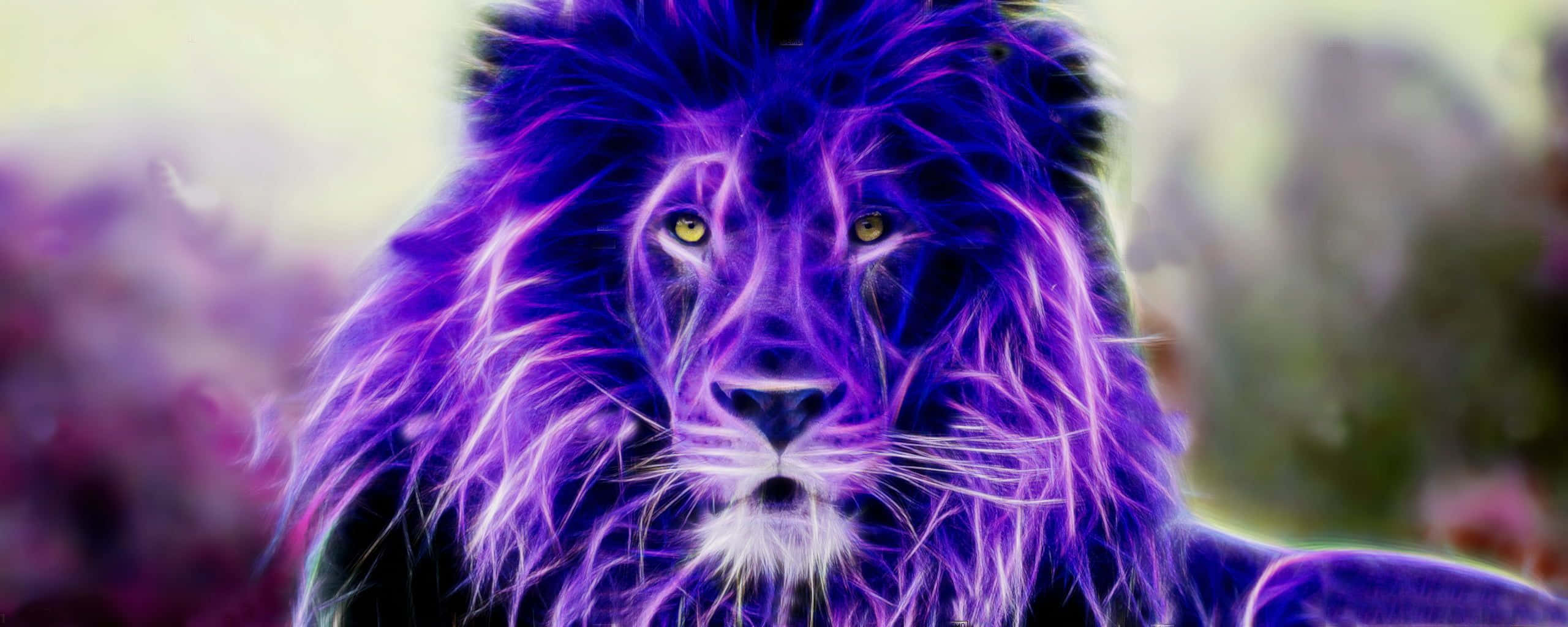 Galaxy Lion baggrund Wallpapers