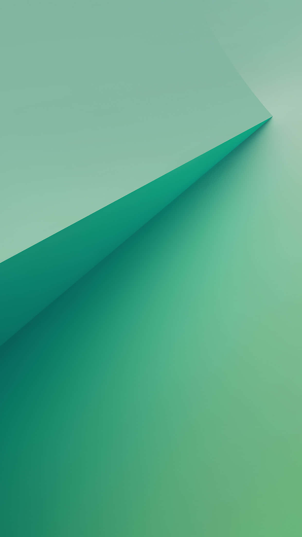 Galaxy Note-telefon viser et majestætisk skovlandskab Wallpapers