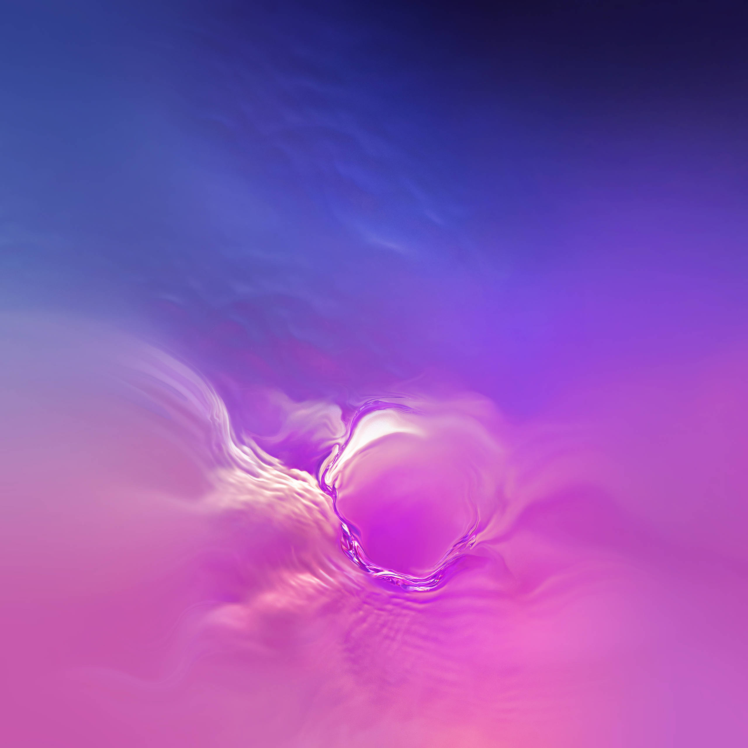Galaxy S10 Blå Over Pink Wallpapers