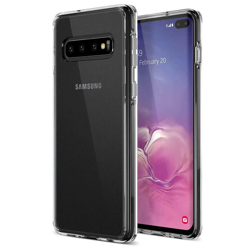 Galaxy S10 med slankt moderne design Wallpapers